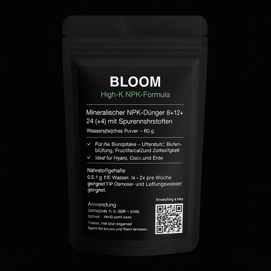 BLOOM - Für dichte Blüten, kompakte Fruchtstände und maximale Ausreifung