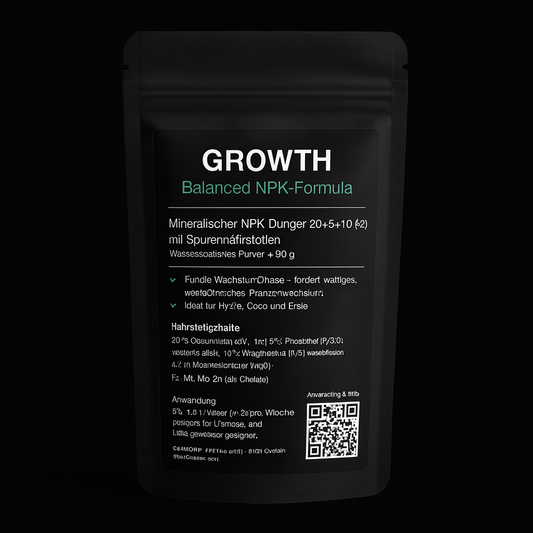 GROWTH - Für kräftige Pflanzen und schnelles vegetatives Wachstum
