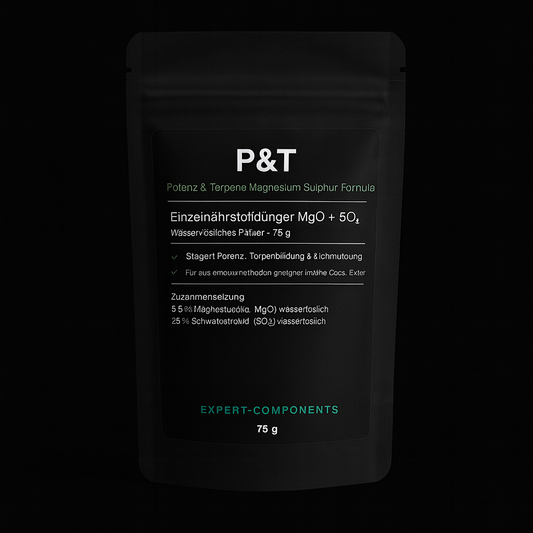 P&T - Potenz und Terpene auf einem neuen Level