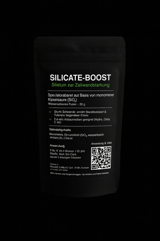 SILICATE-BOOST - Zellschutz und Strukturstärke von innen heraus