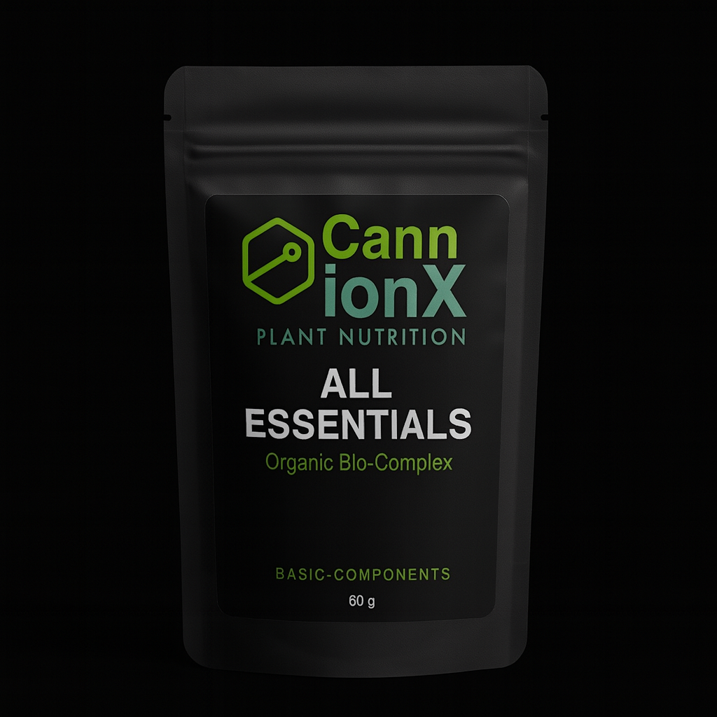 ALL ESSENTIALS - Organische Bodenaktivierung mit Algenextrakt, Huminsäuren und Mykorrhizae