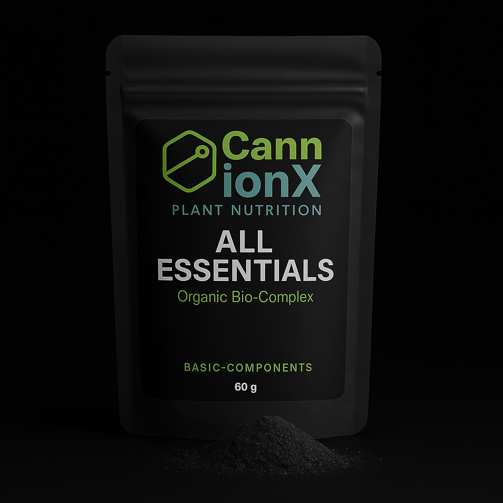 ALL ESSENTIALS - Organische Bodenaktivierung mit Algenextrakt, Huminsäuren und Mykorrhizae