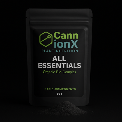 ALL ESSENTIALS - Organische Bodenaktivierung mit Algenextrakt, Huminsäuren und Mykorrhizae