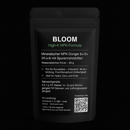 BLOOM - Für dichte Blüten, kompakte Fruchtstände und maximale Ausreifung