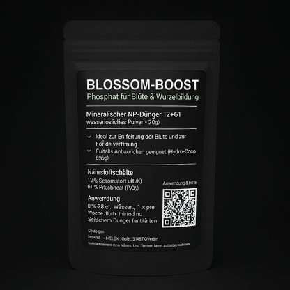 BLOSSOM-BOOST - Präziser Startschuss für die Blüte