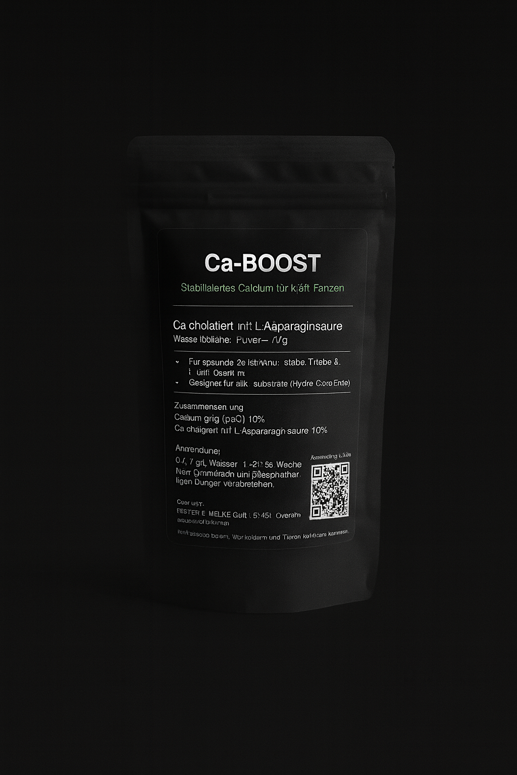 Ca-BOOST - Kalzium-Power für starke Zellwände und stabile Ernten