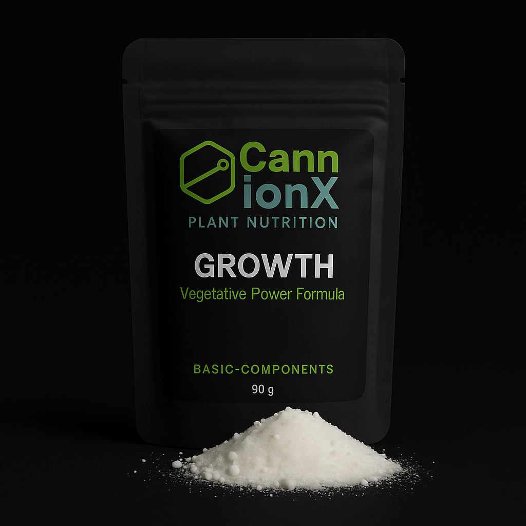 GROWTH - Für kräftige Pflanzen und schnelles vegetatives Wachstum