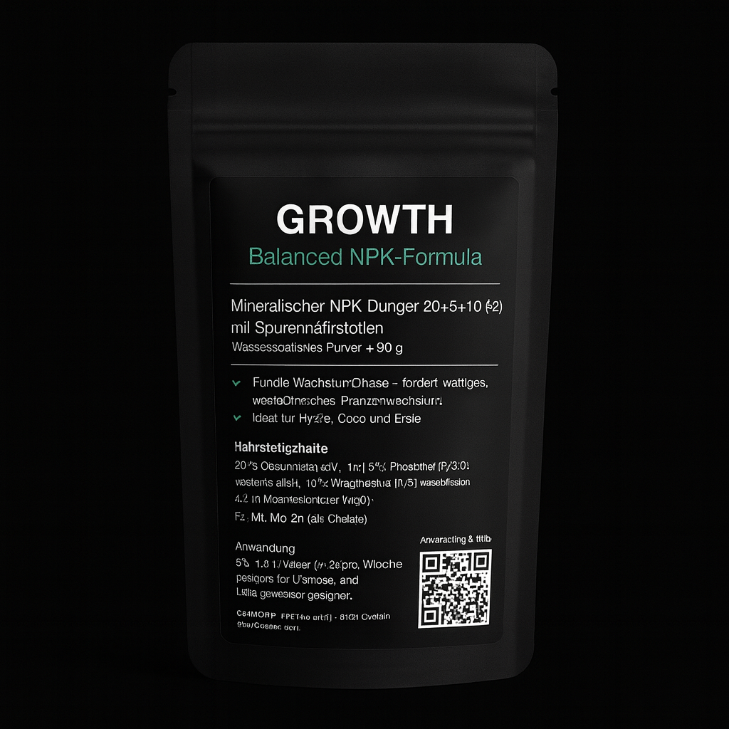 GROWTH - Für kräftige Pflanzen und schnelles vegetatives Wachstum