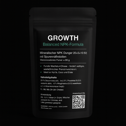 GROWTH - Für kräftige Pflanzen und schnelles vegetatives Wachstum