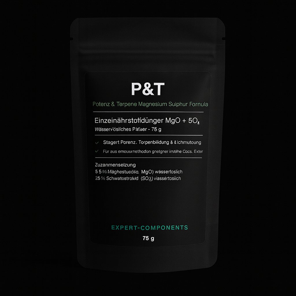 P&T - Potenz und Terpene auf einem neuen Level