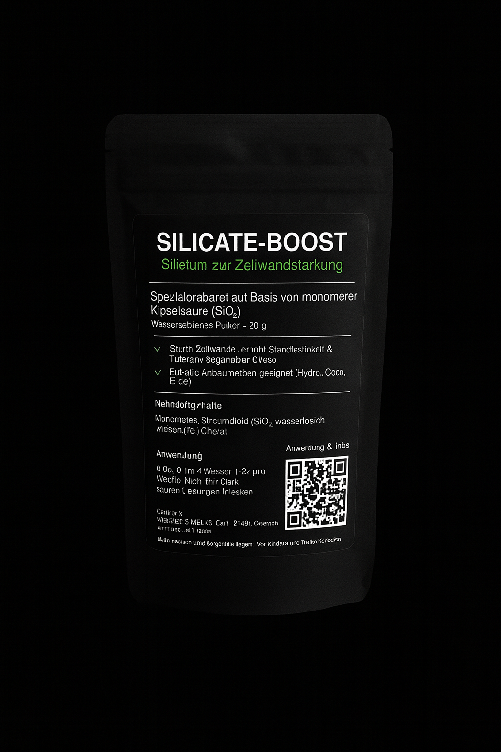 SILICATE-BOOST - Zellschutz und Strukturstärke von innen heraus